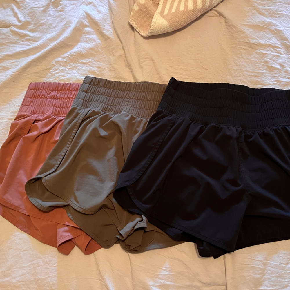 3 GapFit Running Shorts
